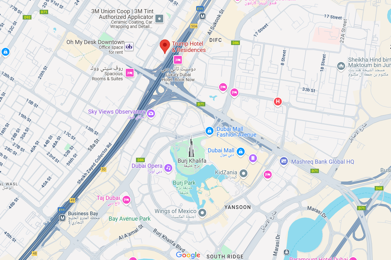 Trump International Tower, Dubai – Luxury Residences by Dar Global